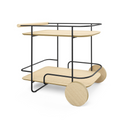 Arcade Bar Trolley | Black