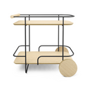 Arcade Bar Trolley | Black