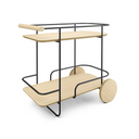 Arcade Bar Trolley | Black