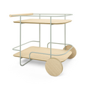 Arcade Bar Trolley | Sage Green