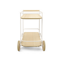 Arcade Bar Trolley | Swan Beige