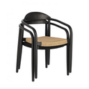 Aren Dining Chair | Black