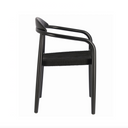 Aren Dining Chair | Black