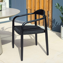 Aren Dining Chair | Black