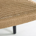 Aren Dining Chair | Black | Natural