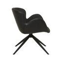Astrid Swivel Armchair | Lead Speckle