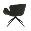 Astrid Swivel Armchair | Lead Speckle