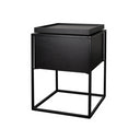 Axis Side Table | Black