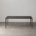 Calan Porcelain Dining Table | Pulpis Grey