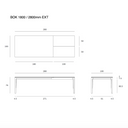Bok Extension Dining Table | Oak