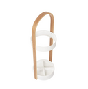 Bellwood Umbrella Stand | White