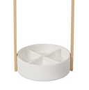 Bellwood Umbrella Stand | White