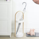 Bellwood Umbrella Stand | White