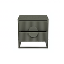 Benjamin Ripple Bedside Table | Snowgum