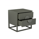 Benjamin Ripple Bedside Table | Snowgum