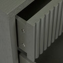 Benjamin Ripple Bedside Table | Snowgum