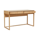 Benjamin Ripple Desk | Natural Ash