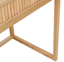 Benjamin Ripple Desk | Natural Ash