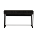 Benjamin Ripple Desk | Matt Black