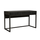 Benjamin Ripple Desk | Matt Black