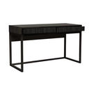 Benjamin Ripple Desk | Matt Black