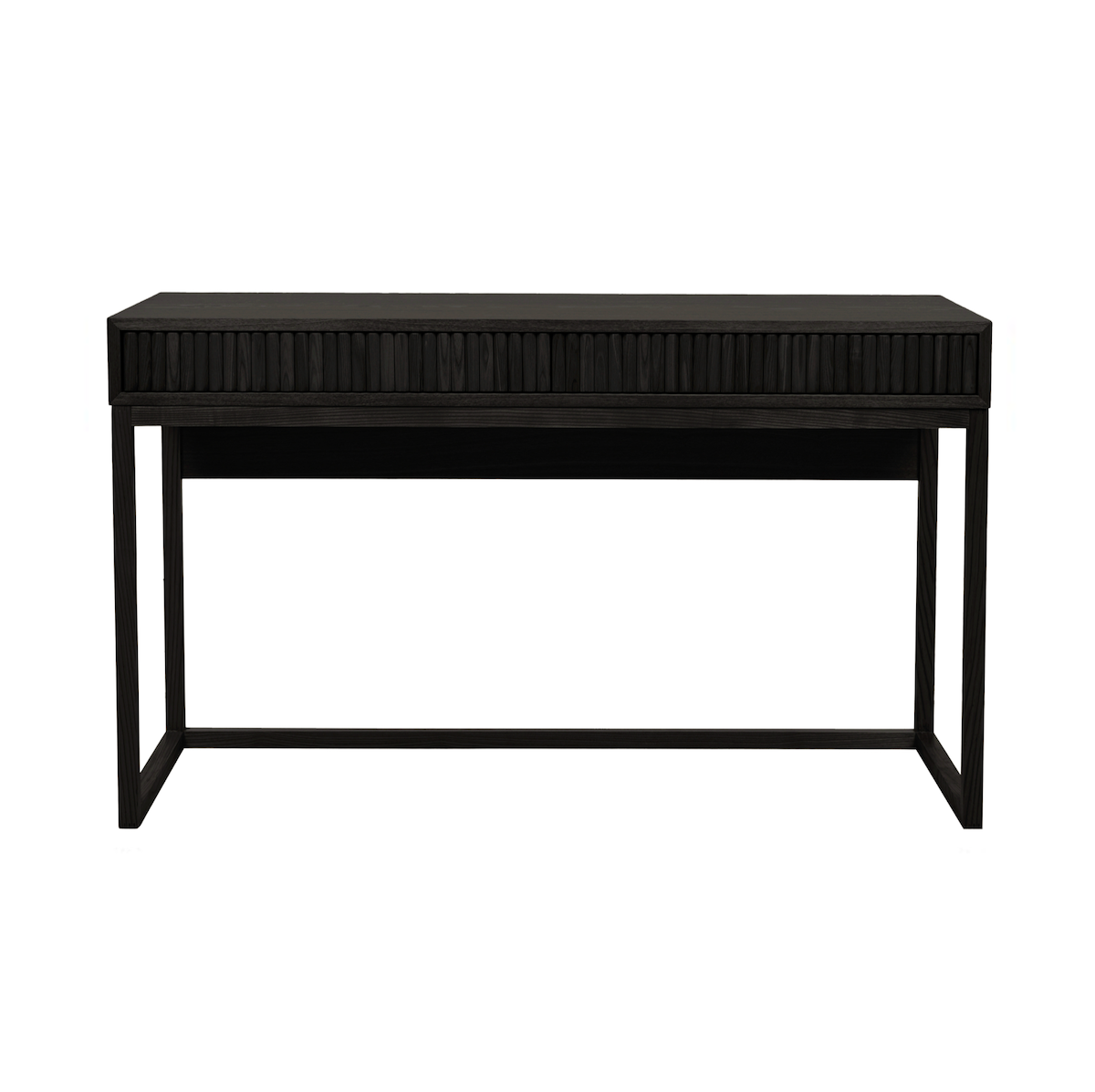 Benjamin Ripple Desk Matt Black CLU Living Pty Ltd