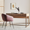 Benjamin Ripple Desk | Natural Ash