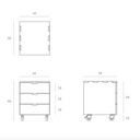 Billy Box Desk Storage Cabinet