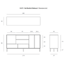 Blackbird Buffet Style 2 | Oak