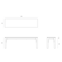 Bok Bench Seat | Oak