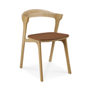 Bok Dining Chair | Oak/Leather