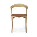Bok Dining Chair | Oak/Leather