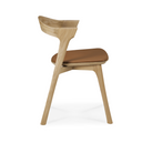 Bok Dining Chair | Oak/Leather