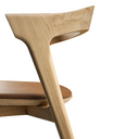 Bok Dining Chair | Oak/Leather