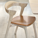 Bok Dining Chair | Oak/Leather