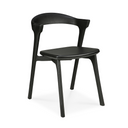 Bok Dining Chair | Black Oak/Leather