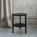Bok Side Table | Black Oak