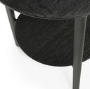 Bok Side Table | Black Oak