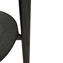 Bok Side Table | Black Oak