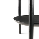 Bok Side Table | Black Oak