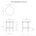 Bok Side Table | Oak