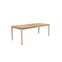 Bok Extension Dining Table | Oak