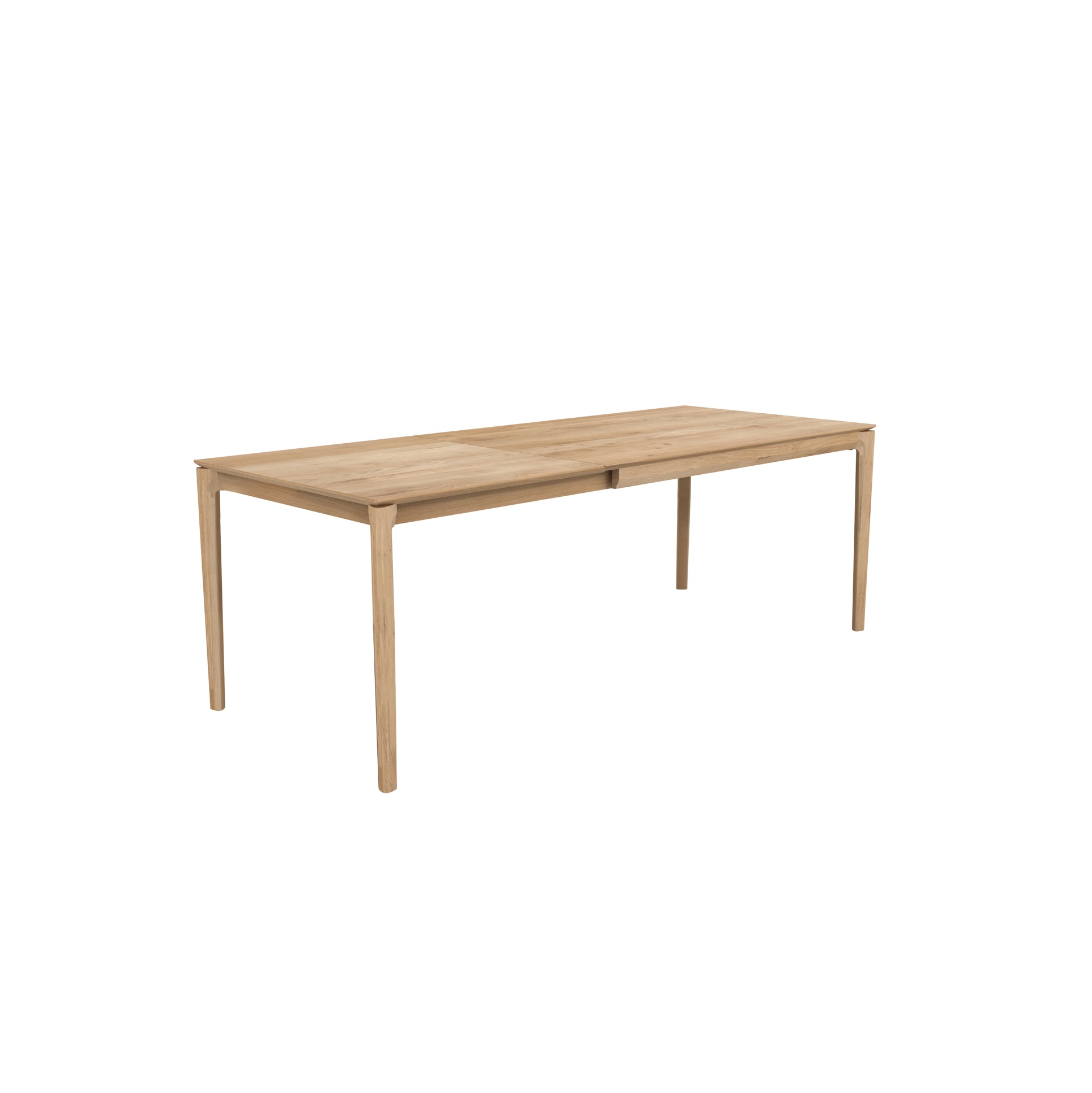 Bok extendable top dining table