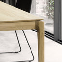 Bok Extension Dining Table | Oak