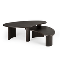Boomerang Coffee Table | Mahogany