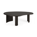 Boomerang Coffee Table | Mahogany
