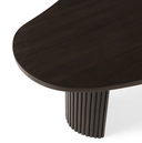 Boomerang Coffee Table | Mahogany