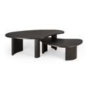 Boomerang Coffee Table | Mahogany