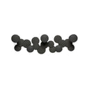 Bubble Wall Coat Hooks | Black