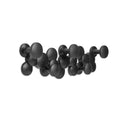 Bubble Wall Coat Hooks | Black